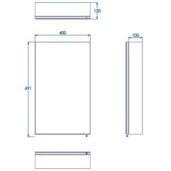 Dawley Matt Black Steel Single Door Cabinet, Matt Black 17 Dawley Matt Black Steel Single Door Cabinet, Matt Black -Home Luxe Studio 30908883 alt09