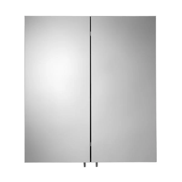 Dawley Steel Double Door Cabinet, Matt Black 4 Dawley Steel Double Door Cabinet, Matt Black - Image 2
