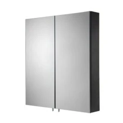 Dawley Steel Double Door Cabinet, Matt Black 12 Dawley Steel Double Door Cabinet, Matt Black -Home Luxe Studio 30908884 alt02