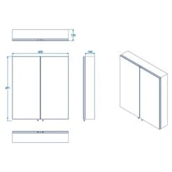 Dawley Steel Double Door Cabinet, Matt Black 16 Dawley Steel Double Door Cabinet, Matt Black -Home Luxe Studio 30908884 alt06