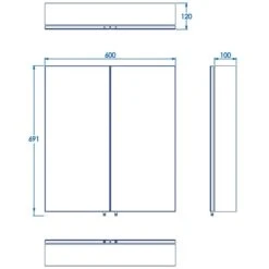 Dawley Steel Double Door Cabinet, Matt Black 17 Dawley Steel Double Door Cabinet, Matt Black -Home Luxe Studio 30908884 alt09
