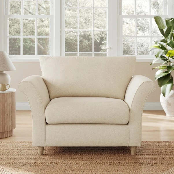 Dixie Armchair, Soft Texture Fabric 19 Dixie Armchair, Soft Texture Fabric - Image 17