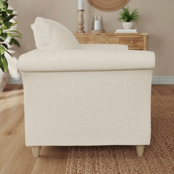 Dixie Armchair, Soft Texture Fabric 20 Dixie Armchair, Soft Texture Fabric - Image 18