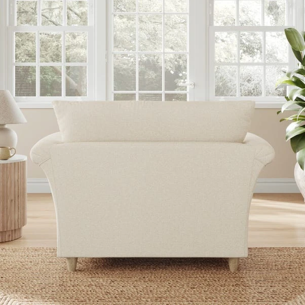 Dixie Armchair, Soft Texture Fabric 21 Dixie Armchair, Soft Texture Fabric - Image 19