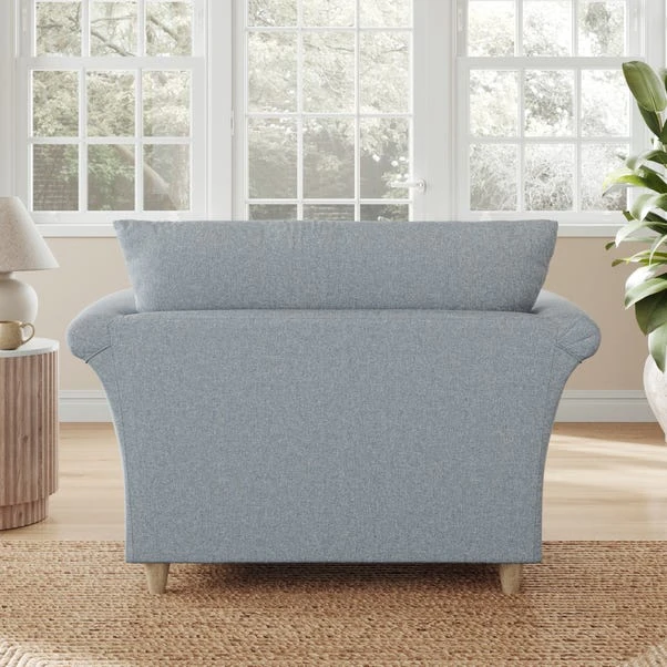 Dixie Armchair, Soft Texture Fabric 13 Dixie Armchair, Soft Texture Fabric - Image 11