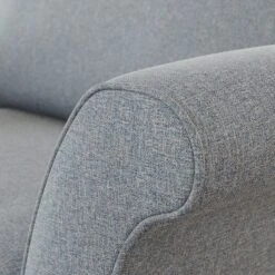 Dixie Armchair, Soft Texture Fabric 34 Dixie Armchair, Soft Texture Fabric -Home Luxe Studio 30909251 alt04