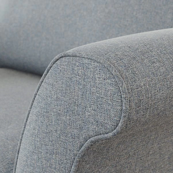 Dixie Armchair, Soft Texture Fabric 15 Dixie Armchair, Soft Texture Fabric - Image 13