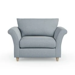 Dixie Armchair, Soft Texture Fabric 35 Dixie Armchair, Soft Texture Fabric -Home Luxe Studio 30909251 alt05