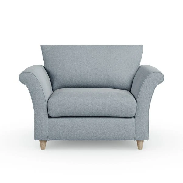 Dixie Armchair, Soft Texture Fabric 16 Dixie Armchair, Soft Texture Fabric - Image 14