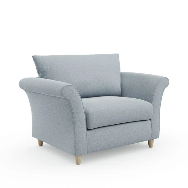 Dixie Armchair, Soft Texture Fabric 17 Dixie Armchair, Soft Texture Fabric - Image 15