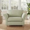 Dixie Armchair, Soft Texture Fabric 2 Dixie Armchair, Soft Texture Fabric -Home Luxe Studio 30909256