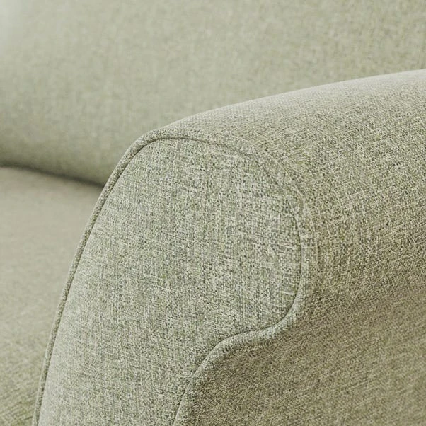 Dixie Armchair, Soft Texture Fabric 7 Dixie Armchair, Soft Texture Fabric - Image 5