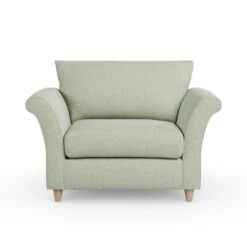 Dixie Armchair, Soft Texture Fabric 27 Dixie Armchair, Soft Texture Fabric -Home Luxe Studio 30909256 alt05