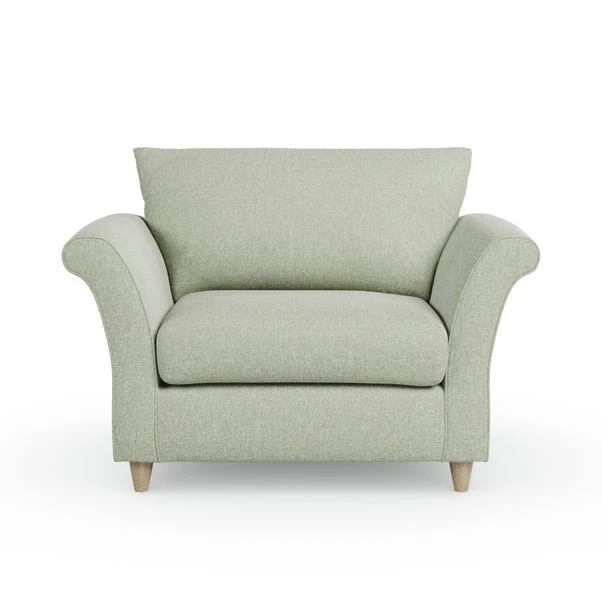 Dixie Armchair, Soft Texture Fabric 8 Dixie Armchair, Soft Texture Fabric - Image 6