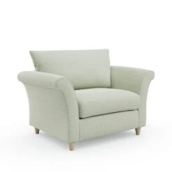 Dixie Armchair, Soft Texture Fabric 28 Dixie Armchair, Soft Texture Fabric -Home Luxe Studio 30909256 alt06