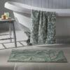 Dreams And Drapes Sandringham Bath Mat 1 Dreams And Drapes Sandringham Bath Mat -Home Luxe Studio 30909733