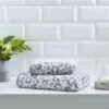 Fusion Animal Print Cotton Towel 1 Fusion Animal Print Cotton Towel -Home Luxe Studio 30909745
