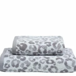Fusion Animal Print Cotton Towel 25 Fusion Animal Print Cotton Towel -Home Luxe Studio 30909745 alt03
