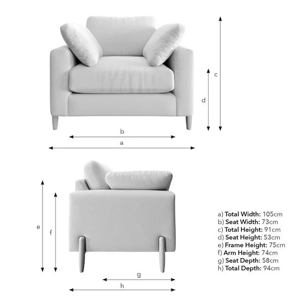 Apollo Multiweave Snuggle Sofa 20 Apollo Multiweave Snuggle Sofa - Image 18
