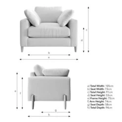 Apollo Multiweave Snuggle Sofa 30 Apollo Multiweave Snuggle Sofa -Home Luxe Studio 30909895 alt09