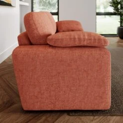 Magnus Soft Textured Chenille 2 Seater Sofa 41 Magnus Soft Textured Chenille 2 Seater Sofa -Home Luxe Studio 30909956 alt01