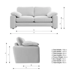 Magnus Soft Textured Chenille 2 Seater Sofa 39 Magnus Soft Textured Chenille 2 Seater Sofa -Home Luxe Studio 30909961 alt09