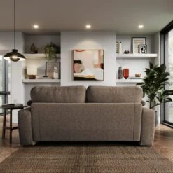 Magnus Soft Textured Chenille 3 Seater Sofa -Home Luxe Studio 30909962 alt02