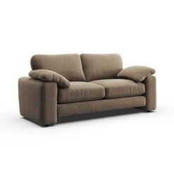 Magnus Soft Textured Chenille 3 Seater Sofa -Home Luxe Studio 30909962 alt05