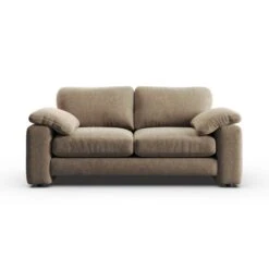 Magnus Soft Textured Chenille 3 Seater Sofa -Home Luxe Studio 30909962 alt06