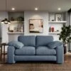 Magnus Soft Textured Chenille 2 Seater Sofa -Home Luxe Studio 30909966