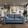 Magnus Soft Textured Chenille 3 Seater Sofa 1 Magnus Soft Textured Chenille 3 Seater Sofa -Home Luxe Studio 30909967