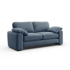 Magnus Soft Textured Chenille 3 Seater Sofa -Home Luxe Studio 30909967 alt05