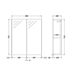 Arno Mirror Cabinet -Home Luxe Studio 30910151 alt09