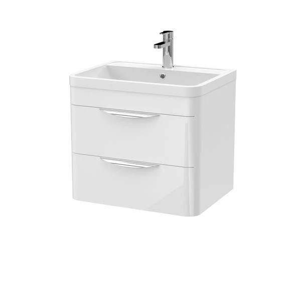 Parade Wall Mounted Vanity Unit With Polymarble Basin 5 Parade Wall Mounted Vanity Unit With Polymarble Basin - Image 3