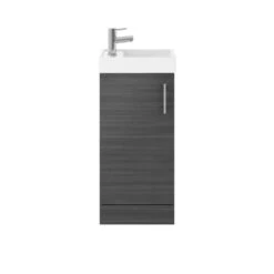 Vault Floor Standing Vanity Unit With Basin -Home Luxe Studio 30910384