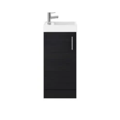 Vault Floor Standing Vanity Unit With Basin -Home Luxe Studio 30910385