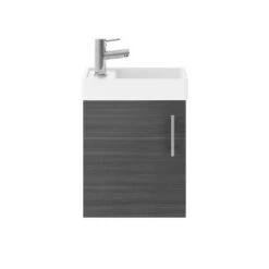 Vault Wall Mounted Vanity Unit With Basin 10 Vault Wall Mounted Vanity Unit With Basin -Home Luxe Studio 30910388