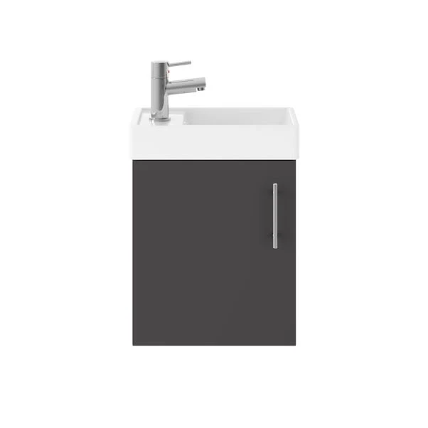 Vault Wall Mounted Vanity Unit With Basin 3 Vault Wall Mounted Vanity Unit With Basin