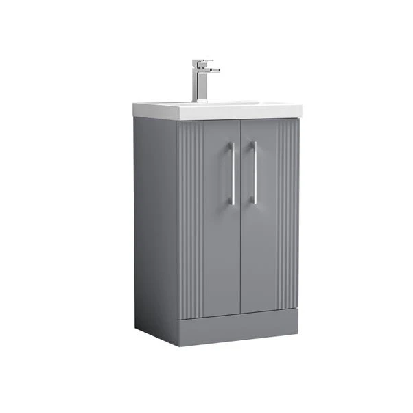 Deco Floor Standing 2 Door Vanity Unit With Basin 20 Deco Floor Standing 2 Door Vanity Unit With Basin - Image 18