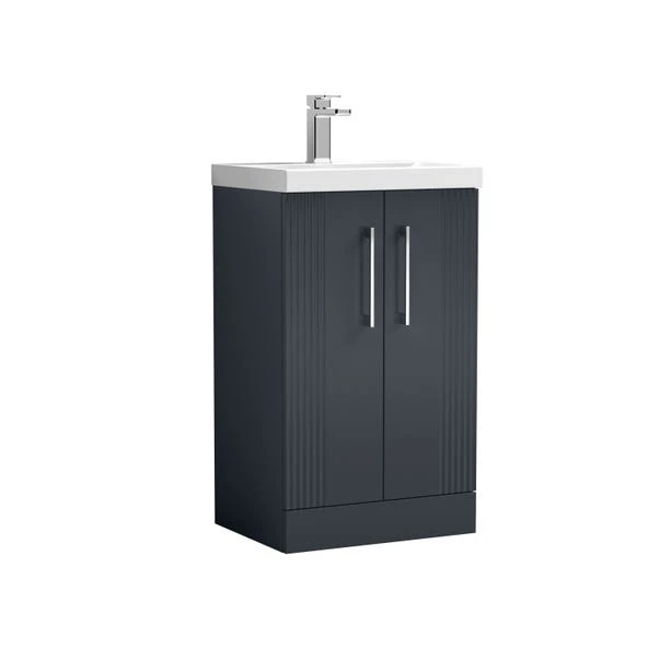 Deco Floor Standing 2 Door Vanity Unit With Basin 14 Deco Floor Standing 2 Door Vanity Unit With Basin - Image 12