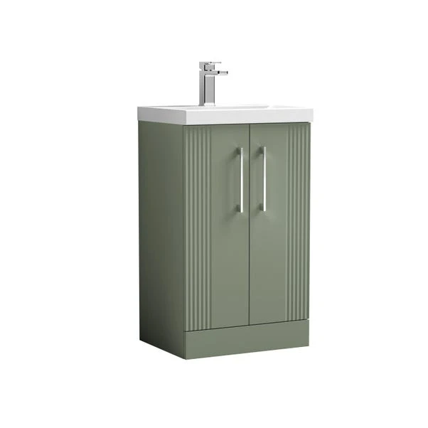 Deco Floor Standing 2 Door Vanity Unit With Basin 11 Deco Floor Standing 2 Door Vanity Unit With Basin - Image 9
