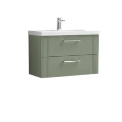 Deco Wall Mounted 2 Drawer Vanity Unit With Basin 34 Deco Wall Mounted 2 Drawer Vanity Unit With Basin -Home Luxe Studio 30910428