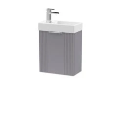 Deco Compact Wall Mounted Vanity Unit With Basin -Home Luxe Studio 30910445