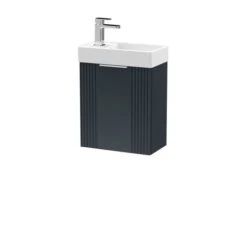 Deco Compact Wall Mounted Vanity Unit With Basin -Home Luxe Studio 30910447
