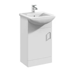 Mayford 1 Door Vanity Unit With Square Basin