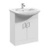 Mayford 2 Door Vanity Unit With Square Basin 1 Mayford 2 Door Vanity Unit With Square Basin -Home Luxe Studio 30910534