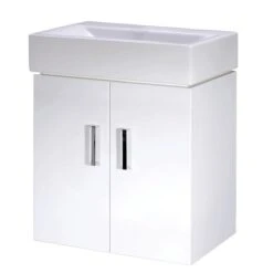 Mayford 3 Drawer 2 Door Wall Mounted Basin
