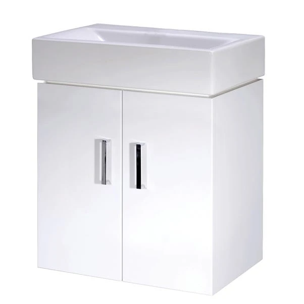 Mayford 3 Drawer 2 Door Wall Mounted Basin 3 Mayford 3 Drawer 2 Door Wall Mounted Basin