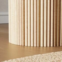 Amari Fluted Wooden Storage Footstool With Natural Flatweave Top 15 Amari Fluted Wooden Storage Footstool With Natural Flatweave Top -Home Luxe Studio 30910750 alt04