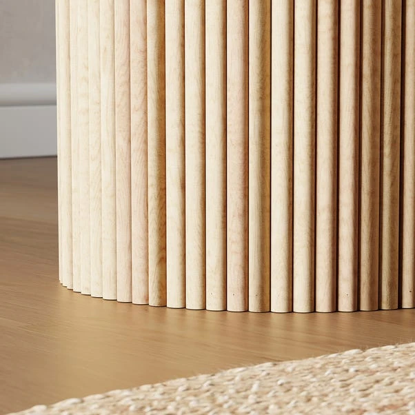 Amari Fluted Wooden Storage Footstool With Natural Flatweave Top 7 Amari Fluted Wooden Storage Footstool With Natural Flatweave Top - Image 5